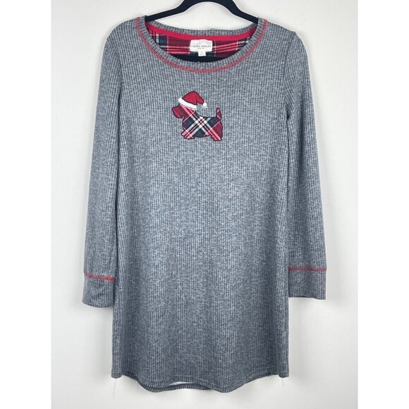 Laura Ashley womens top  Scottie Dog on front - Picture 2 of 8